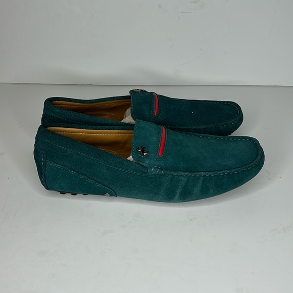 Tod’s Men’s Ferrari Suede Driving Shoes - Picture 1 of 13